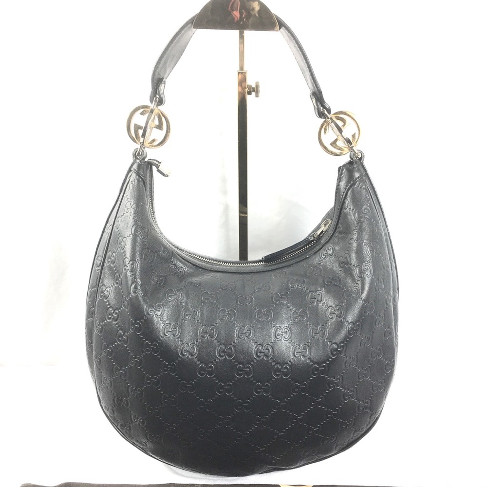 FINA PRICE DROP💋ZIPPER GUCCISSIMA GUCCI HOBO 💋